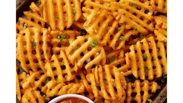 waffle fries