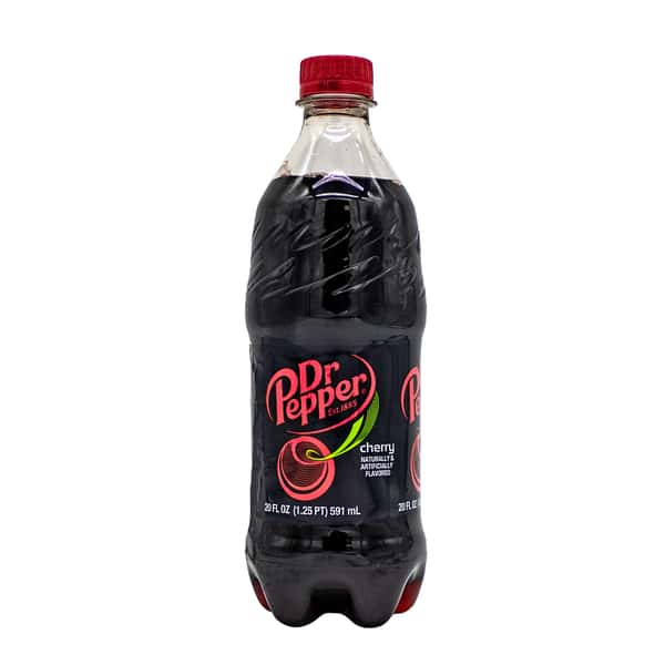 REFRESCO DR PEPPER CEREZA 600 ML –