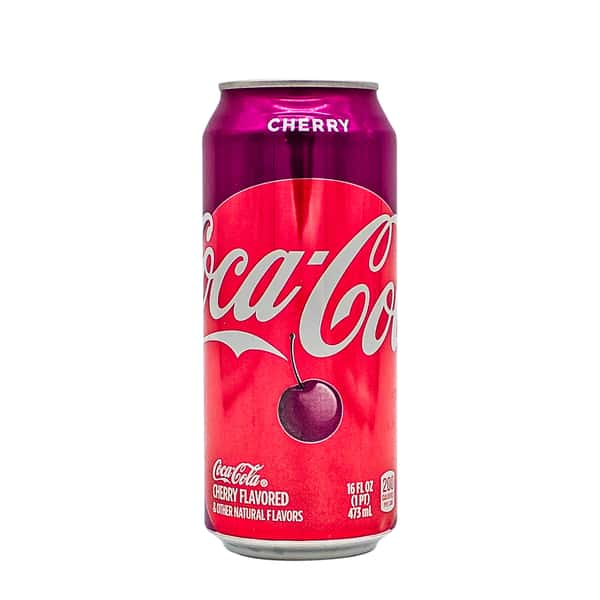 Coca-Cola Cherry Can - Convenience Store - Rafman's Kitchen & Snax