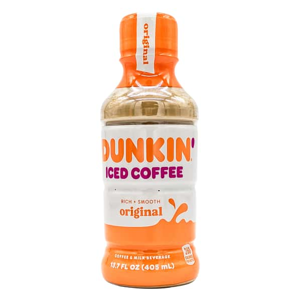 Dunkin Iced Coffee Original Convenience Store Rafman's Kitchen & Snax