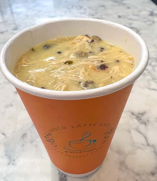 Yesterday's Soup (Creamy Chicken & Mushroom Soup)