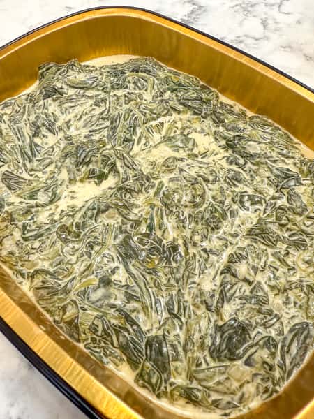 Easter Creamed Spinach