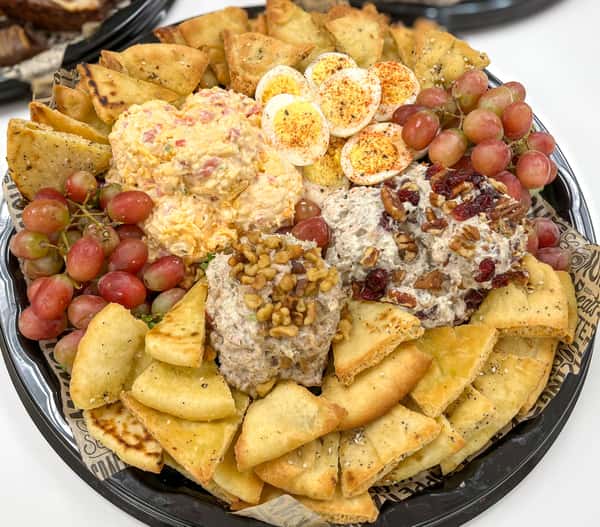 Cafe Sampler Platter