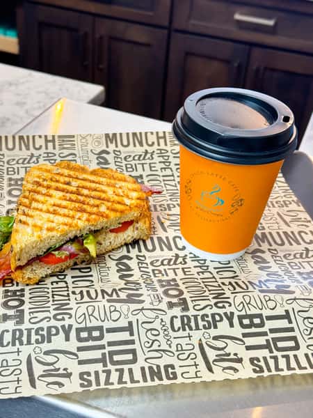 Soup & 1/2 Sandwich