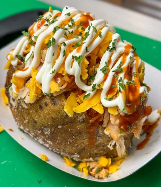 Signature Spud (Smoke Chicken w/ BBQ)