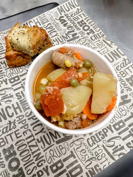 Yesterday's Soup (Vegetable Beef Soup)