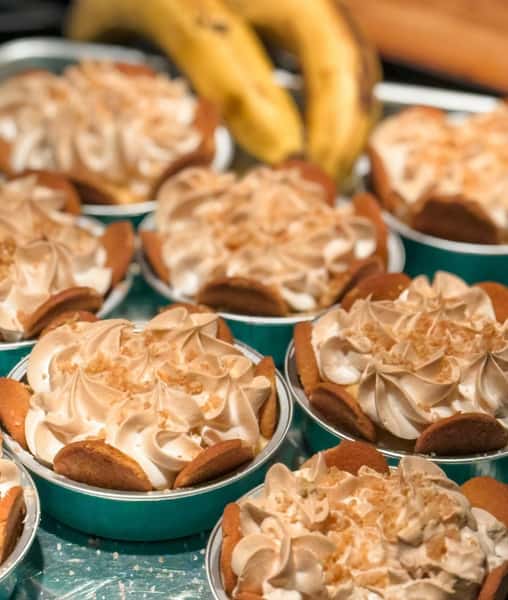 Banana Pudding Pie