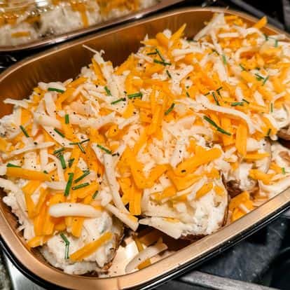 Twice Baked Potatoes