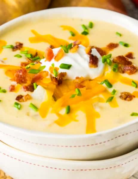 Yesterday's Soup (Baked Potato)