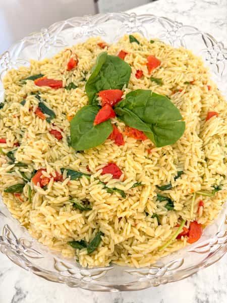 Orzo Pasta Salad