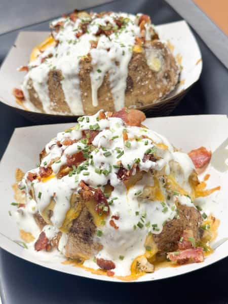 Signature Spud (Grilled Chicken, Bacon, Ranch)