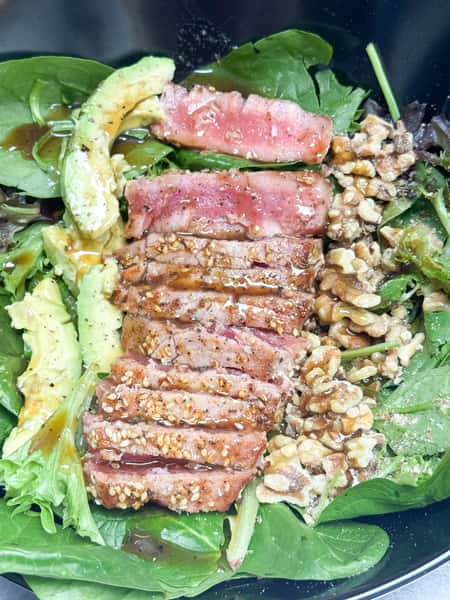 Ahi Tuna Salad