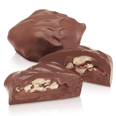 Alligators - Milk Chocolate Pecan