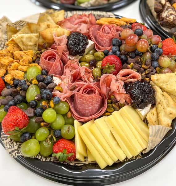 Choco Latte Board Platter