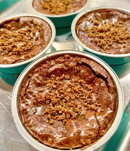 Thanksgiving Deep Dish Chocolate Chess Pie