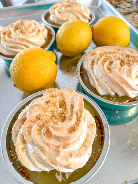 Meyer Lemon Meringue Pie