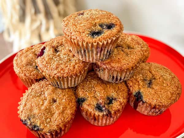 Blueberry Lemon muffin