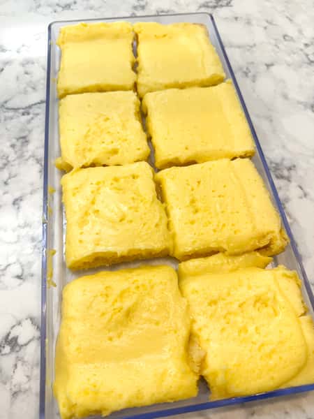 Lemon Bar Tray
