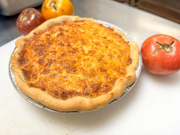 Whole Heirloom Tomato Pie