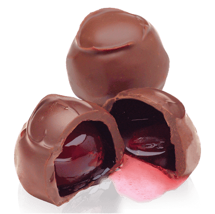 Cherries - Milk