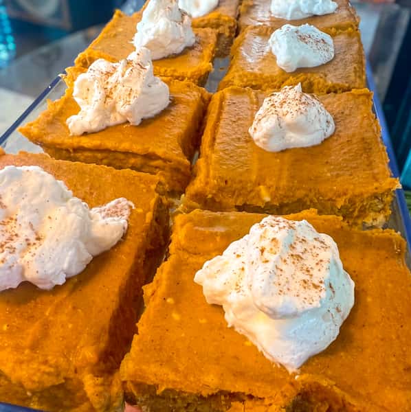 Pumpkin Pie Bar