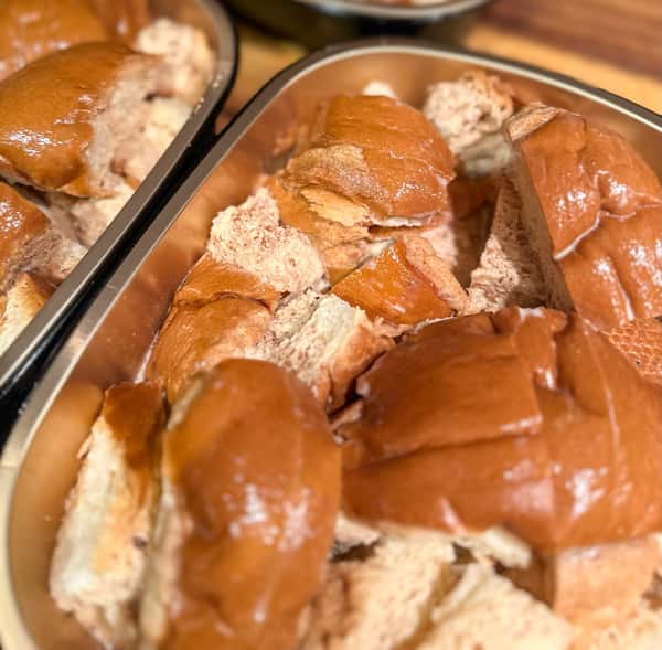 Thanksgiving French Toast Bake