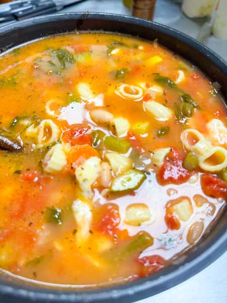 Yesterday's Soup (Minestrone)