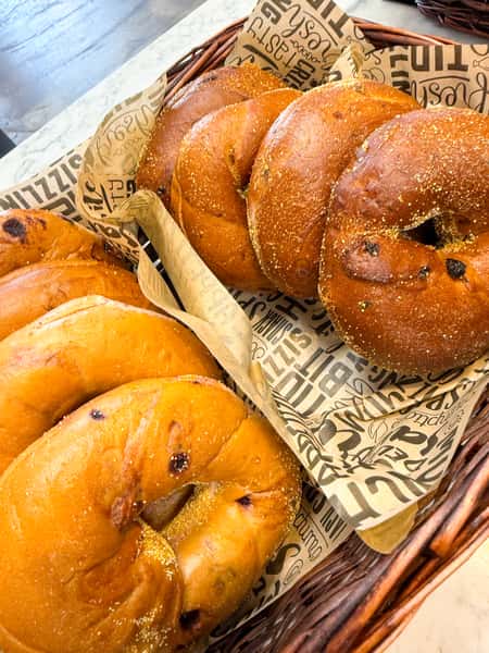 Cinnamon Raisin Bagel