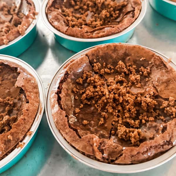 Chocolate Chess Mini Pie
