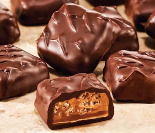 Peanut Butter Caramel Crisp