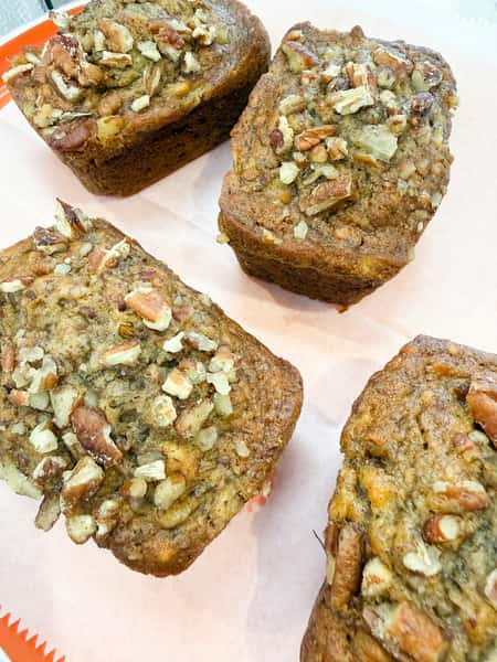 Banana Nutty Loaf