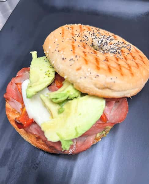 Mediterranean Bagel