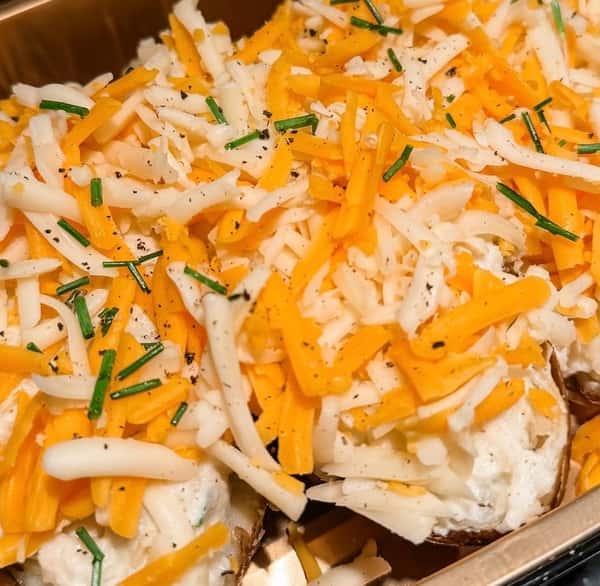 Easter Twice Baked Potato