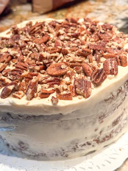 Easter Supreme Carrot Cake
