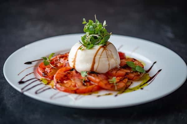 Burrata Caprese