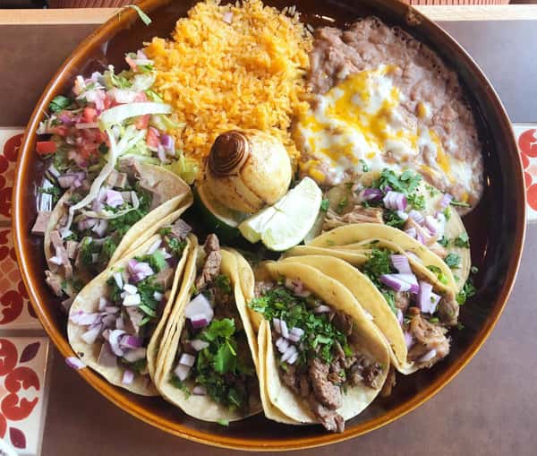 taco plate