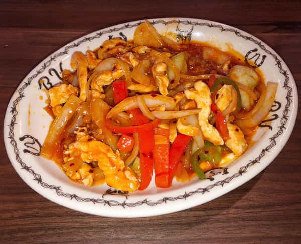 arroz con pollo