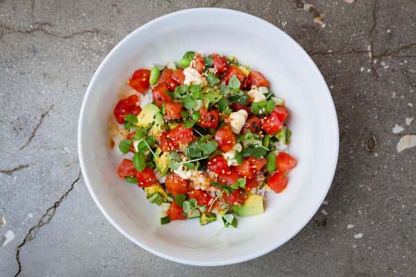 Ahi Tuna Poke Bowl