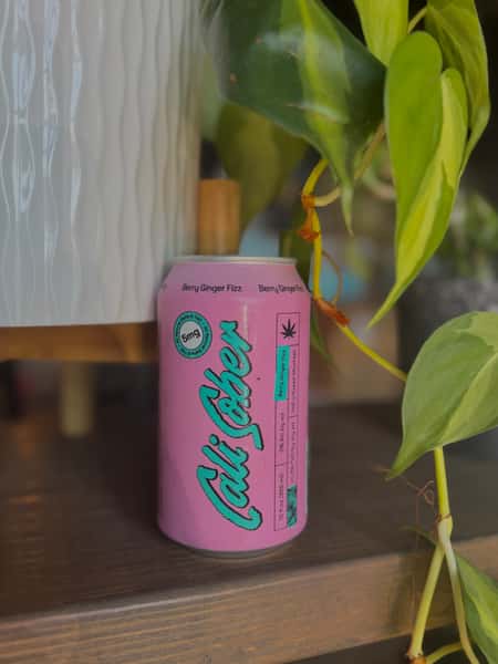 Cali Sober | Berry Ginger Fizz