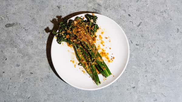 Charred Broccolini