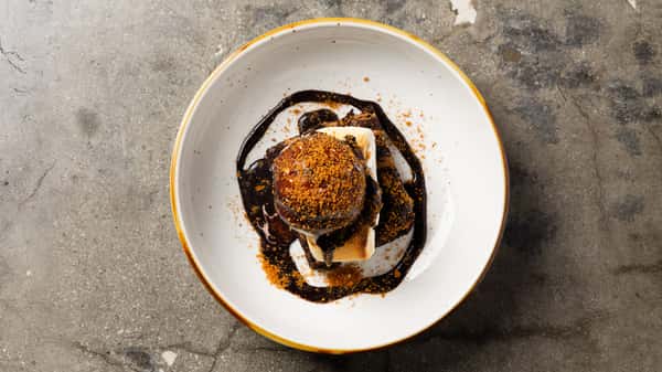 Biscoff S'mores Brownie