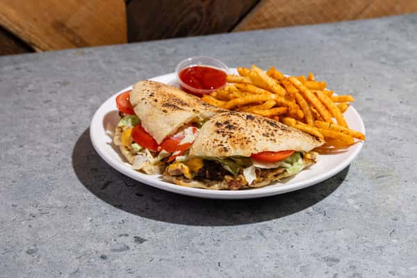 Brisket Chopped Cheese