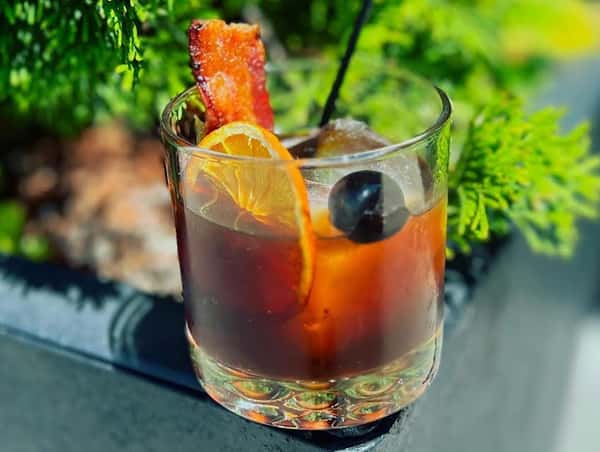 Trailblazers Smoked Old Fashioned