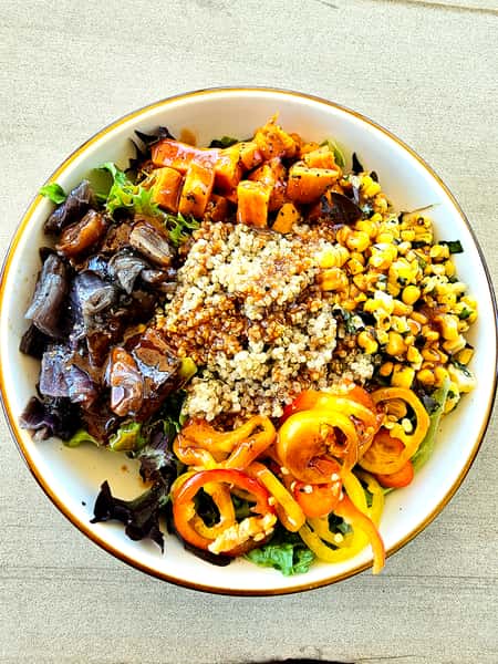 Backyard Buddha Bowl