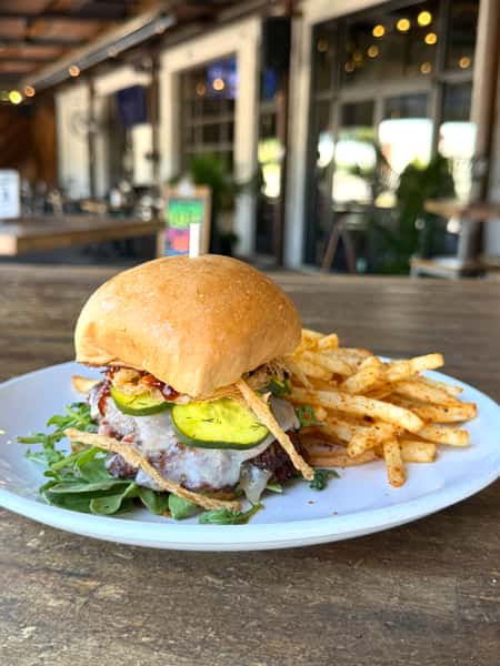 Tennfold Bacon Jam Smash Burger