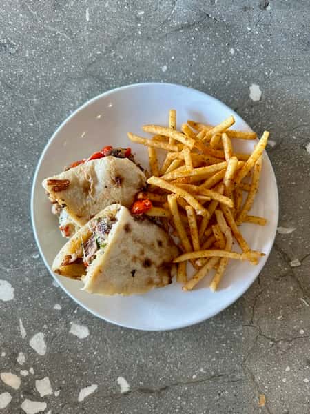 Brisket & Chimi Cheese Melt