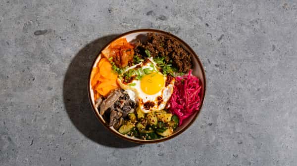 Korean BBQ Steak Bowl