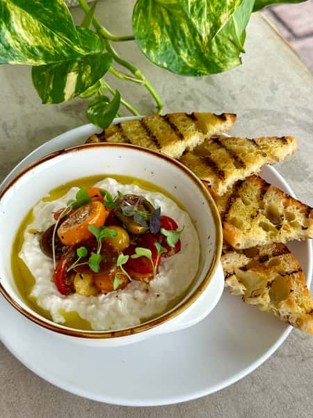 Heirloom Tomato Bruschetta