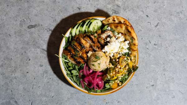 Harissa Chicken Bowl