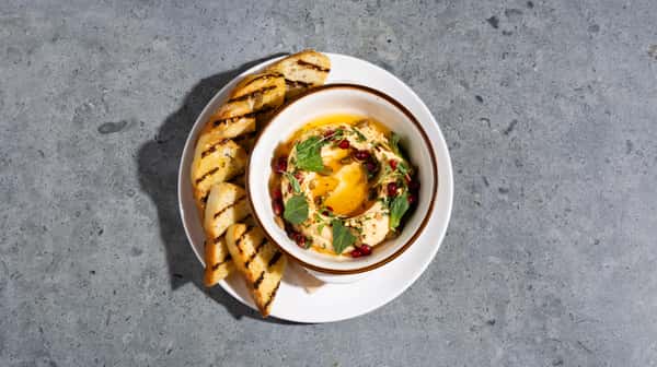Whipped Butternut Squash Ricotta Dip